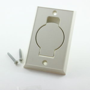 Central Vacuum Inlet Valve Ivory