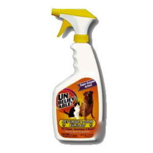 Unbelievable Pet Urine and Odor Eliminator