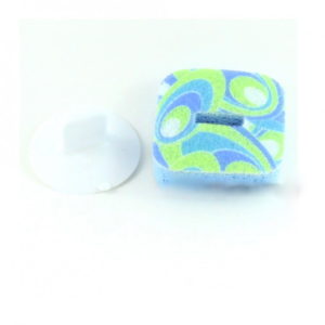 Casabella Scrub Sponge and Suction Holder