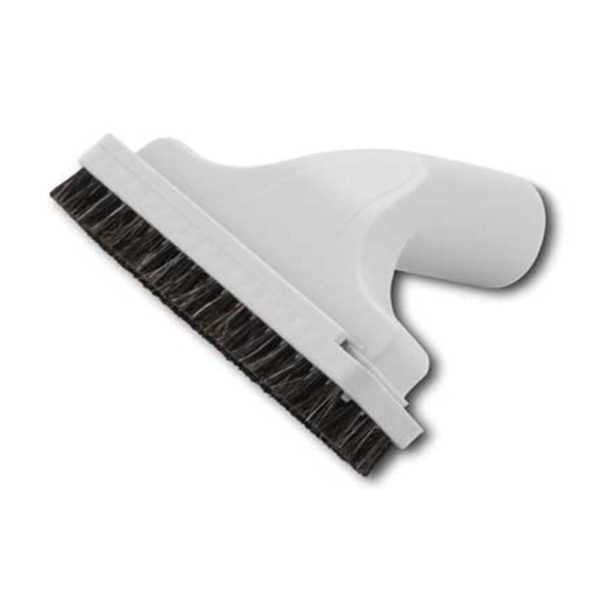 Grey Upholstery Tool with Removable Brush