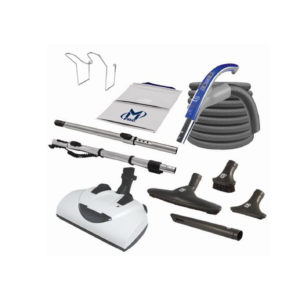 MVac Premium Carpet and Bare Floor Cleaning Kit