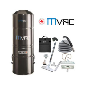 MVac M95 Deluxe Bare Floor Package