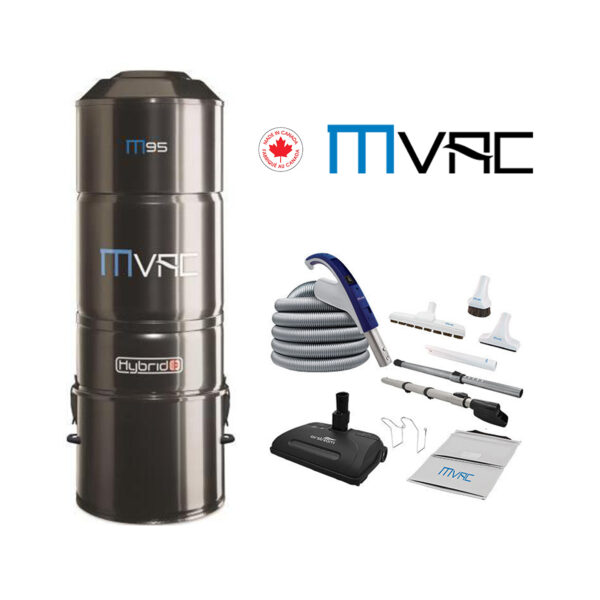 MVac M95 Standard  Electric Package