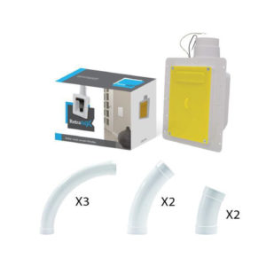 Retraflex Retractable Hose Roughin Kit – No Pipe