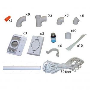 Central Vacuum Installation Kit