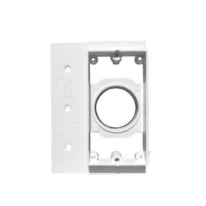 Central Vacuum Inlet Mounting Plate