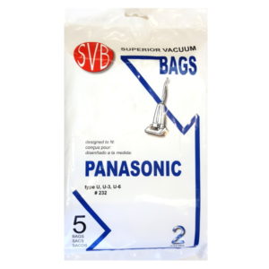 Panasonic Upright Style U, U-3, U-6 bags