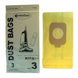 Kirby Upright Style 3 Generation Vacuum Bags