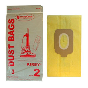 Kirby Upright Style 2 Vacuum Bags
