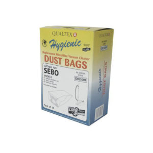 SEBO K Series Canister HEPA Media Bags