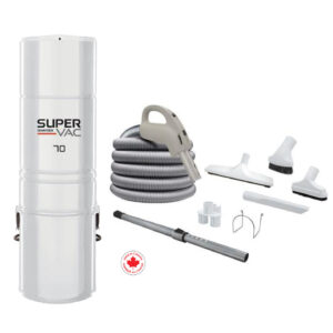 Hayden SuperVac 70 Bare Floor Package