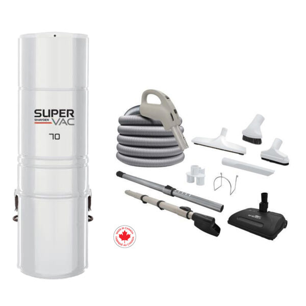 Hayden SuperVac 70 Electric Package