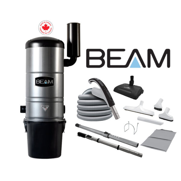 Beam 360 with Carpet & Bare Floor Cleaning Kit