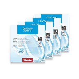 Miele Dishwasher Ultra Tabs All in 1 - 4 Pack