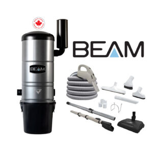 Beam 345 and Deluxe Carpet and Bare Floor Kit