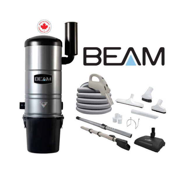 Beam 345 and Deluxe Carpet and Bare Floor Kit