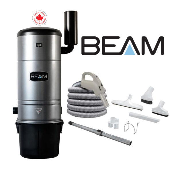 Beam Model 3600 and Deluxe Bare Floor Kit